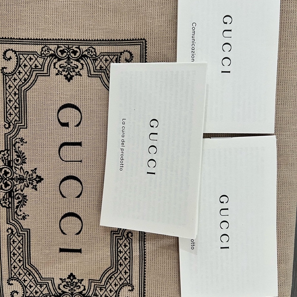 Gucci backpack - Picture 8 of 8